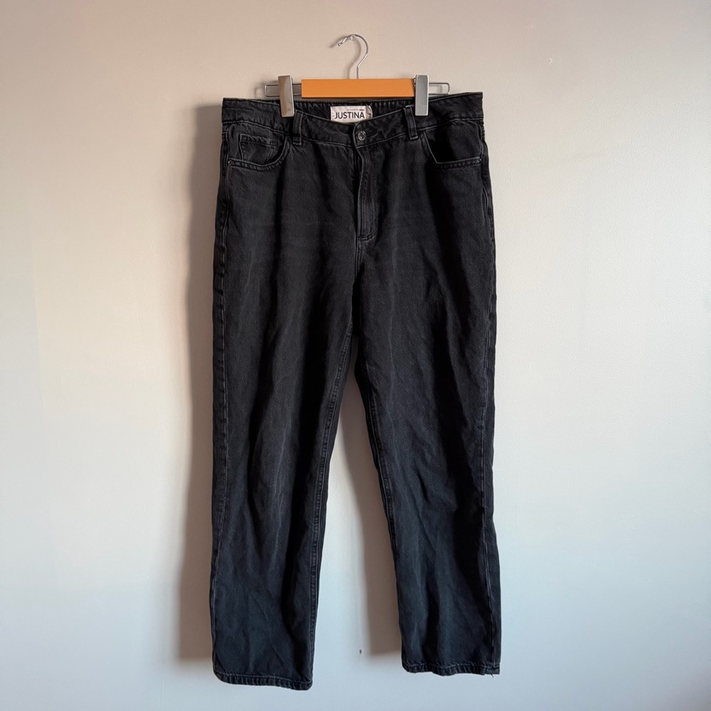 Dynamite Justina Straight-Leg Jeans
